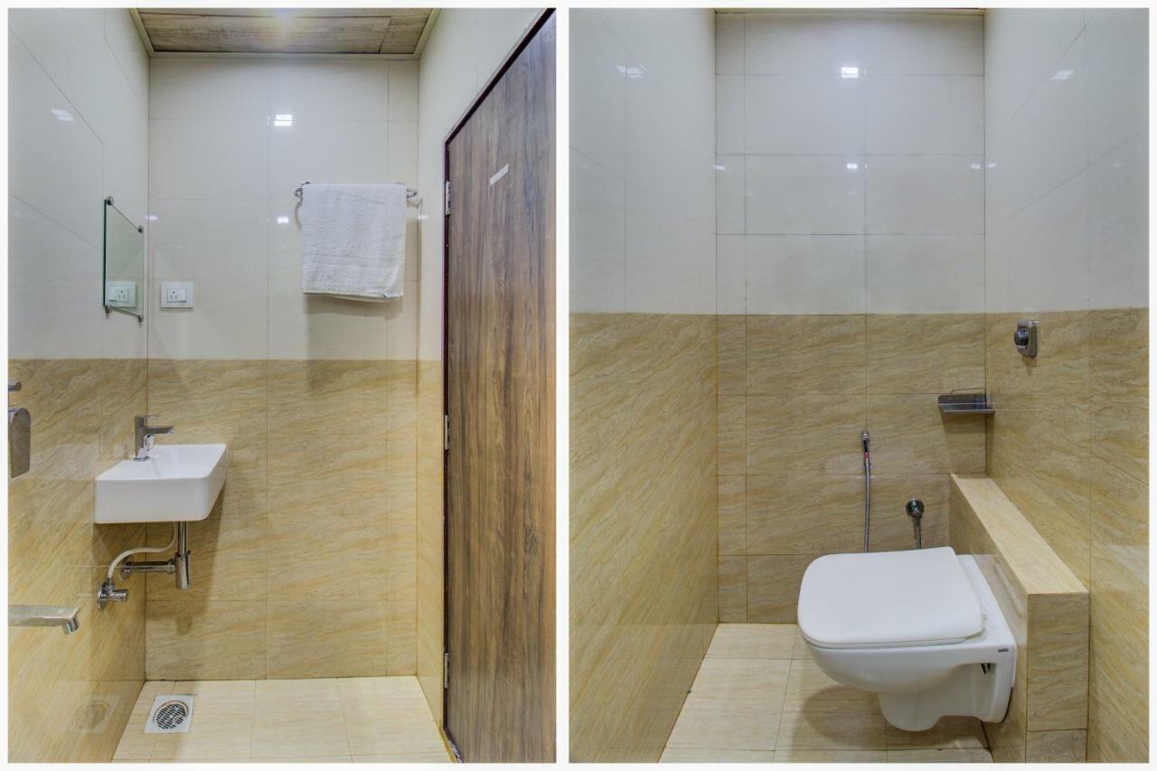 โอโย 42009 โฮเต็ล เอ วัน สวีท Hotel มุมไบ ภายนอก รูปภาพ